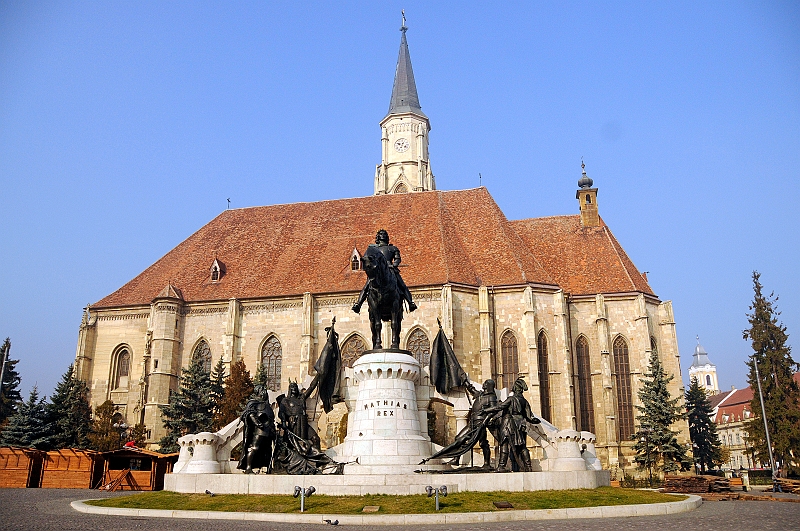 Erdely_Kolozsvar.jpg - Erdély - Kolozsvár templom