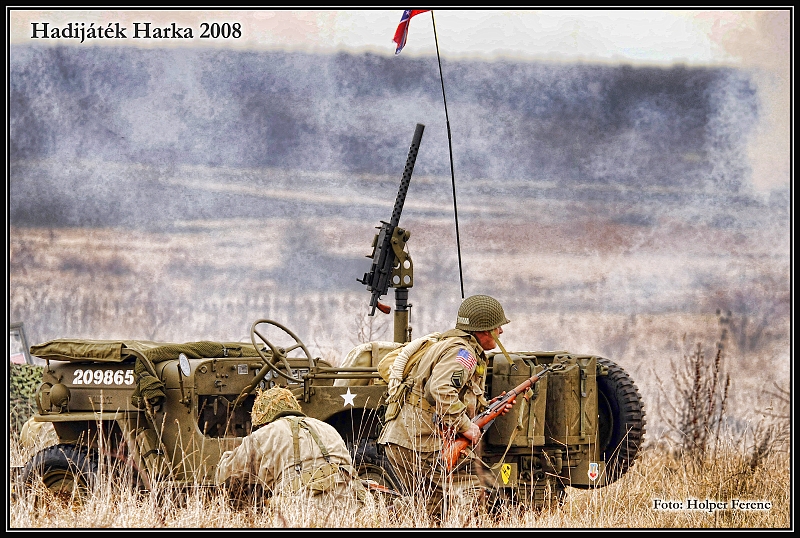 Hadijatek_Harkan_39.jpg - Fotó a 2008-ban megrendezett II. Világháborús Harkai hadijátékról