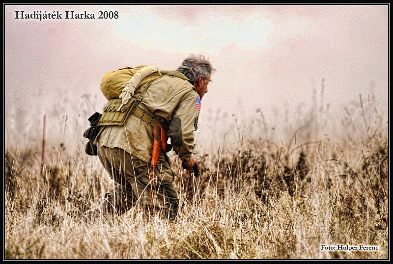 Hadijatek_Harkan_45.jpg - Fotó a 2008-ban megrendezett II. Világháborús Harkai hadijátékról