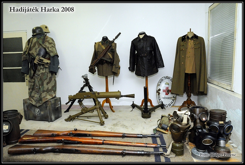 Hadijatek_Harka_2008_12.jpg - II. Világháborús hadijáték Harkán - Kiállítás