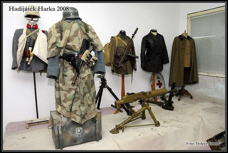 Hadijatek_Harka_2008_20.jpg - II. Világháborús hadijáték Harkán - Kiállítás