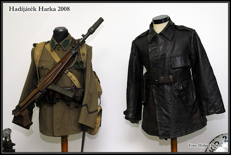 Hadijatek_Harka_2008_24.jpg - II. Világháborús hadijáték Harkán - Kiállítás