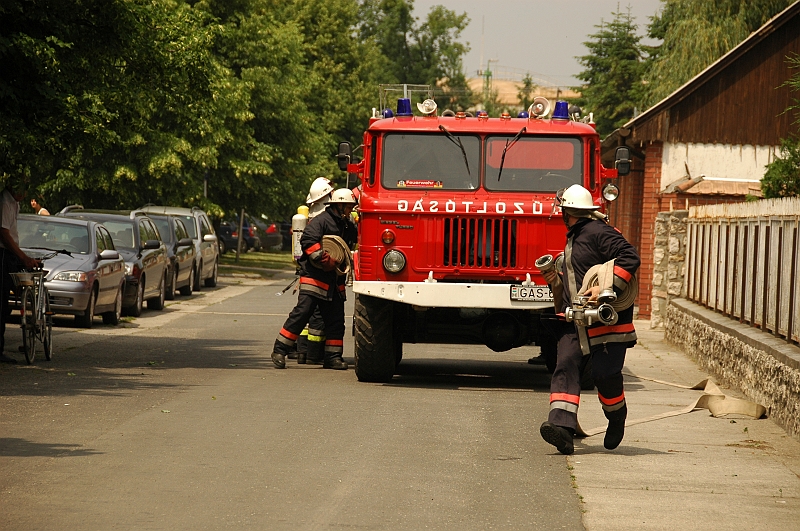Petohaza_Ote_10.jpg - A Petőházi Önkéntes Tűzoltóság bemutatója
