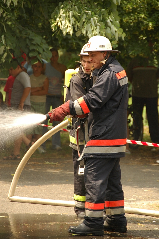 Petohaza_Ote_21.jpg - A Petőházi Önkéntes Tűzoltóság bemutatója